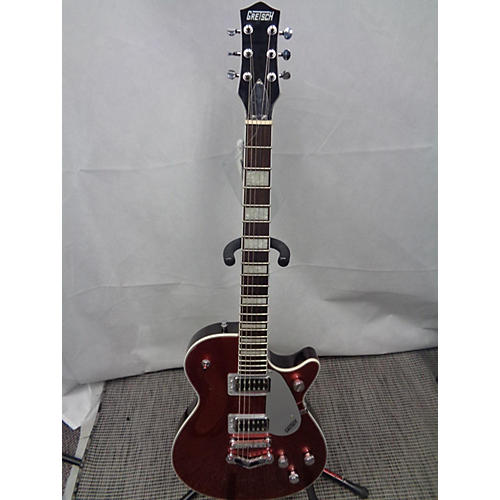 Gretsch Guitars G5220 Electromatic Jet Solid Body Electric Guitar Dark Cherry Metallic