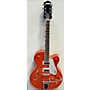 Used Gretsch Guitars G5220 Hollow Body Electric Guitar Orange