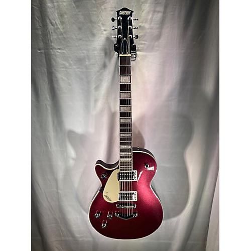 Gretsch Guitars G5220LH Electromatic Solid Body Electric Guitar Dark Cherry Metallic