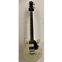 Used Gretsch Guitars G5222 Electromatic Solid Body Electric Guitar Vintage White