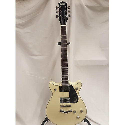 Gretsch Guitars G5222 Electromatic Solid Body Electric Guitar Antique White
