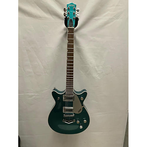 Gretsch Guitars G5222 Solid Body Electric Guitar Ocean Turquoise