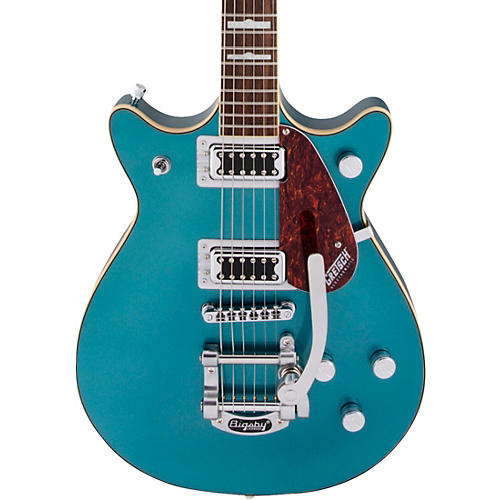 Gretsch Guitars G5227T Electromatic Double Jet BT with Bigsby Electric Guitar Ocean Turquoise