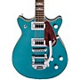 Gretsch Guitars G5227T Electromatic Double Jet BT with Bigsby Electric Guitar Ocean Turquoise
