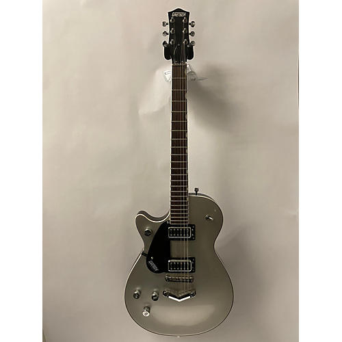 Gretsch Guitars G5230LH Solid Body Electric Guitar Airline Silver