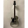 Used Gretsch Guitars G5230LH Solid Body Electric Guitar Airline Silver