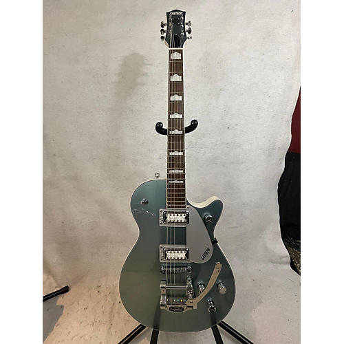 Gretsch Guitars G5230T 140th Anniversary Electromatic Jet Solid Body Electric Guitar Platinum Stone