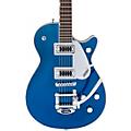 Gretsch Guitars G5230T Electromatic Jet FT Single-Cut With Bigsby Electric Guitar Cadillac GreenAleutian Blue