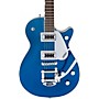 Gretsch Guitars G5230T Electromatic Jet FT Single-Cut With Bigsby Electric Guitar Aleutian Blue