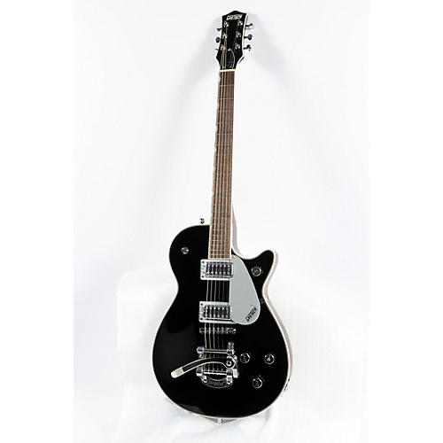 Gretsch Guitars G5230T Electromatic Jet FT Single-Cut With Bigsby Electric Guitar Condition 3 - Scratch and Dent Black 197881112684