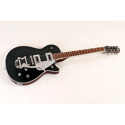 Gretsch Guitars G5230T Electromatic Jet FT Single-Cut With Bigsby Electric Guitar Condition 3 - Scratch and Dent Cadillac Green 194744867194