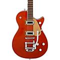 Gretsch Guitars G5230T Electromatic Jet FT Single-Cut With Bigsby Electric Guitar Cadillac GreenOrange Stain