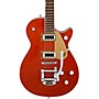 Gretsch Guitars G5230T Electromatic Jet FT Single-Cut With Bigsby Electric Guitar Orange Stain