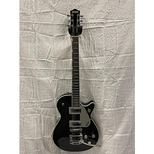 Gretsch Guitars G5230T Electromatic Solid Body Electric Guitar Bleack