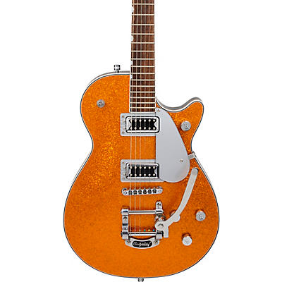 Gretsch Guitars G5230T Electromatic Sparkle Jet FT Single-Cut with Bigsby Electric Guitar