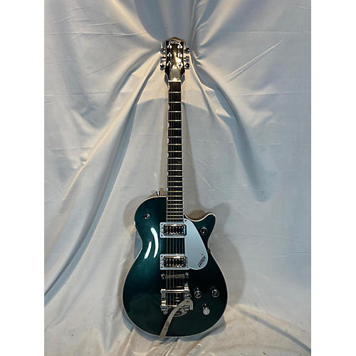 Gretsch Guitars G5230T Solid Body Electric Guitar Emerald Green