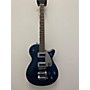 Used Gretsch Guitars G5230T Solid Body Electric Guitar Baltic Blue