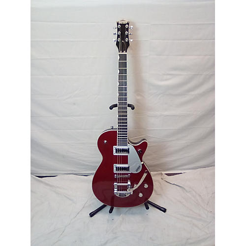 Gretsch Guitars G5230T Solid Body Electric Guitar firebird red