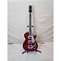 Used Gretsch Guitars G5230T Solid Body Electric Guitar firebird red