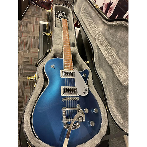 Gretsch Guitars G5230T Solid Body Electric Guitar ALEUTIAN BLUE