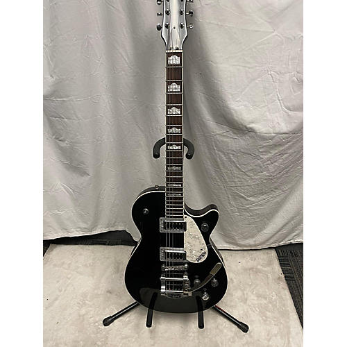 Gretsch Guitars G5230T Solid Body Electric Guitar Black and White