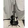 Used Gretsch Guitars G5230T Solid Body Electric Guitar Black and White