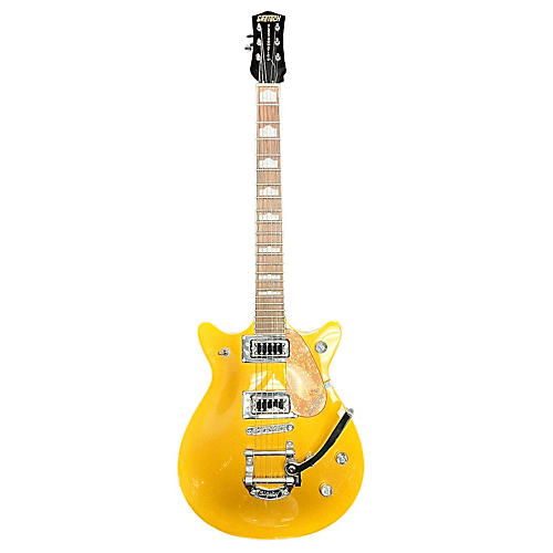 Gretsch Guitars G5232T Electromatic Double Jet FT Solid Body Electric Guitar Gold Top
