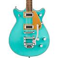 Gretsch Guitars G5232T Electromatic Double Jet FT With Bigsby Electric Guitar Kailani BlueCaicos Green