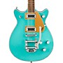 Gretsch Guitars G5232T Electromatic Double Jet FT With Bigsby Electric Guitar Caicos Green