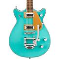 Gretsch Guitars G5232T Electromatic Double Jet FT with Bigsby Electric Guitar Caicos GreenCaicos Green