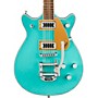Gretsch Guitars G5232T Electromatic Double Jet FT with Bigsby Electric Guitar Caicos Green