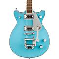 Gretsch Guitars G5232T Electromatic Double Jet FT with Bigsby Electric Guitar Caicos GreenKailani Blue
