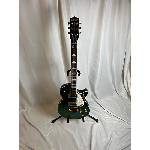 Gretsch Guitars G5235T Pro Jet Solid Body Electric Guitar Green