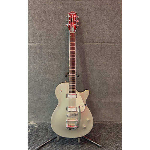 Gretsch Guitars G5236T Solid Body Electric Guitar Silver Sparkle