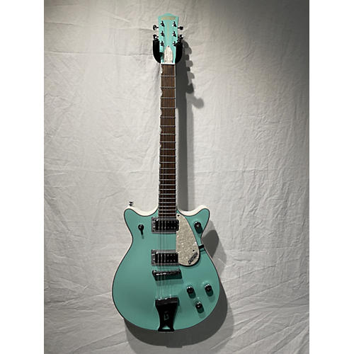 Gretsch Guitars G5237 ELECTROMATIC DOUBLE JET FT Solid Body Electric Guitar Surf Green