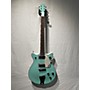 Used Gretsch Guitars G5237 ELECTROMATIC DOUBLE JET FT Solid Body Electric Guitar Surf Green