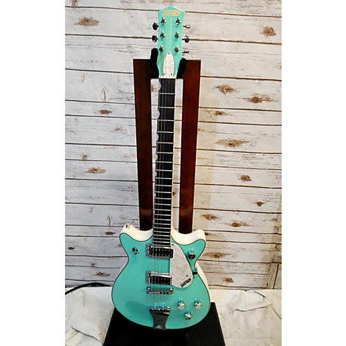 Gretsch Guitars G5237 ELECTROMATIC DOUBLE JET FT Solid Body Electric Guitar Surf Green