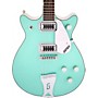 Open-Box Gretsch Guitars G5237 Electromatic Double Jet FT Electric Guitar Condition 1 - Mint Surf Green and White