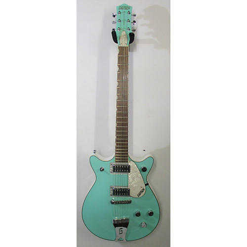 Gretsch Guitars G5237 Electromatic Double Jet Solid Body Electric Guitar Surf Green