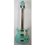 Used Gretsch Guitars G5237 Electromatic Double Jet Solid Body Electric Guitar Surf Green