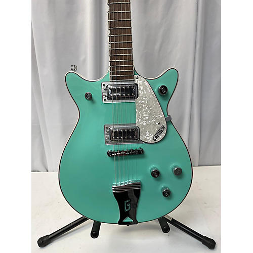 Gretsch Guitars G5237 Electromatic Double Jet Solid Body Electric Guitar Surf Green