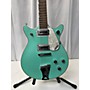 Used Gretsch Guitars G5237 Electromatic Double Jet Solid Body Electric Guitar Surf Green