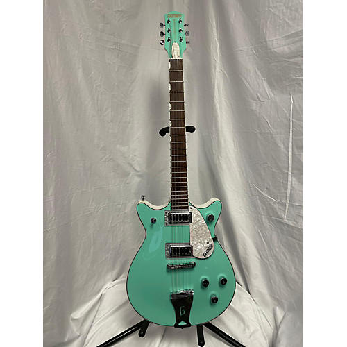 Gretsch Guitars G5237 Electromatic Double Jet Solid Body Electric Guitar Surf Green