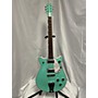 Used Gretsch Guitars G5237 Electromatic Double Jet Solid Body Electric Guitar Surf Green