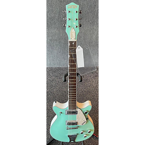 Gretsch Guitars G5237 Electromatic Solid Body Electric Guitar Seafoam Green
