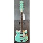 Used Gretsch Guitars G5237 Electromatic Solid Body Electric Guitar Seafoam Green
