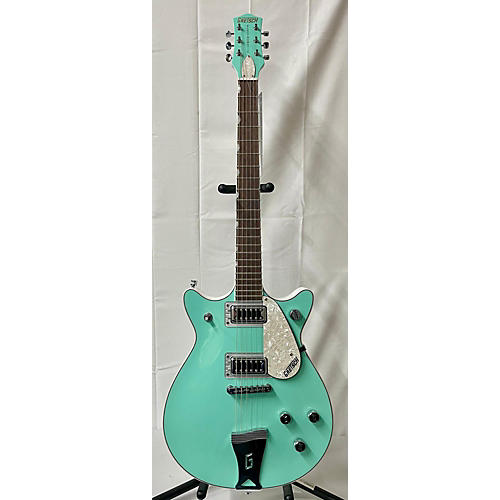 Gretsch Guitars G5237 Electromatic Solid Body Electric Guitar Surf Green
