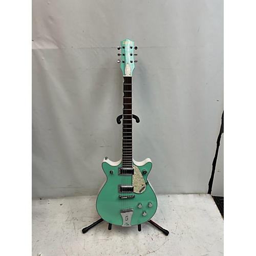 Gretsch Guitars G5237 Solid Body Electric Guitar Seafoam Green