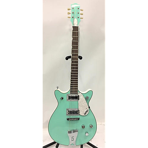 Gretsch Guitars G5237 Solid Body Electric Guitar Surf Green