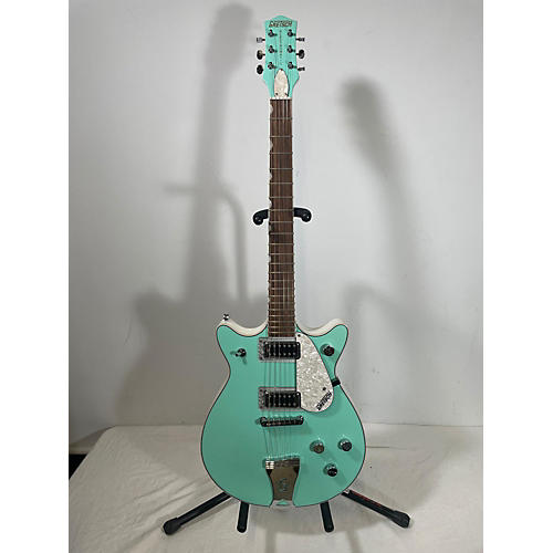 Gretsch Guitars G5237 Solid Body Electric Guitar Turquoise